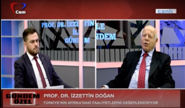 Türkiye'nin Afrika ve Orta Doğu Politikaları | Prof. Dr. İzzettin Doğan ile Gündem Özel